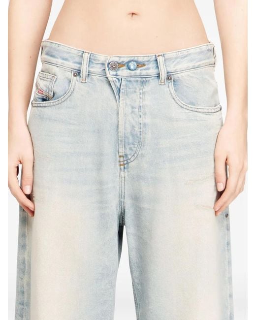 DIESEL White D-Sire 1996 Jeans
