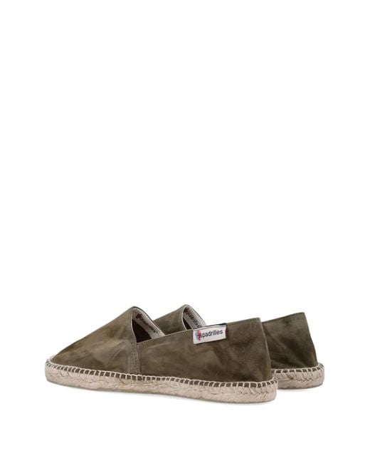 Espadrilles Green Alpargata Suede