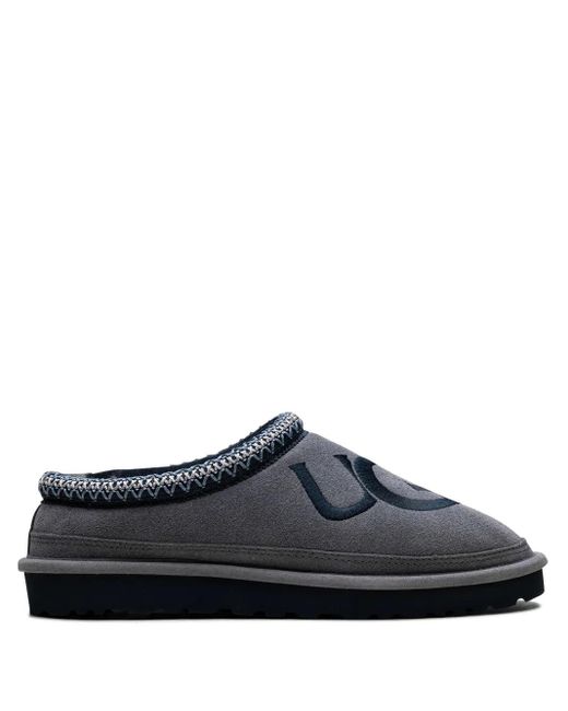 Ugg Blue Tasman Logo Slippers for men