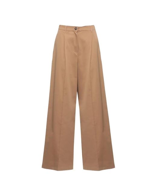 Emme Natural Pantalon Aceri À Plis