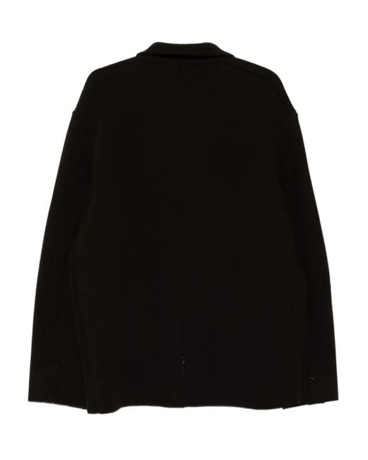 Tom Ford Black Double-Breasted Jacket for men