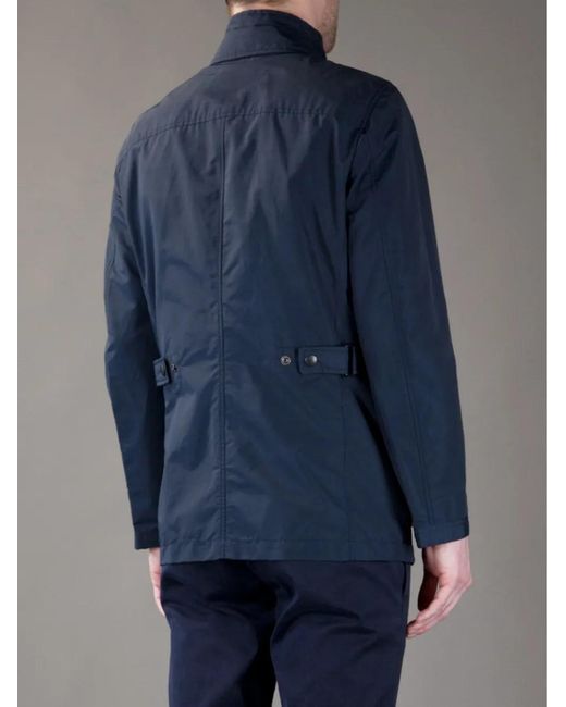 Fay Blue Double Layer Jacket for men