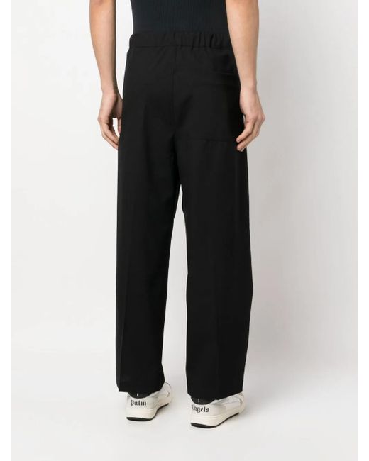 OAMC Broek Met Trekkoord in het Black voor heren