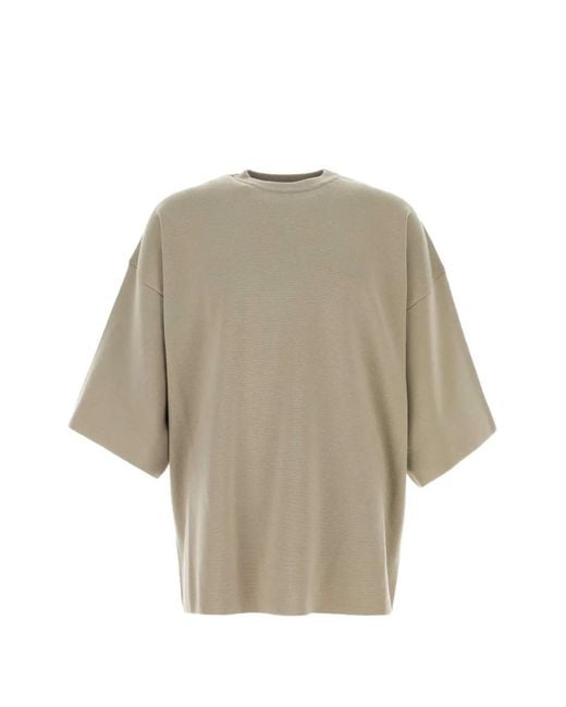 Fear Of God Natural Crew-Neck Wool T-Shirt for men