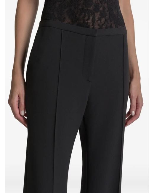 Alberta Ferretti Black Pocket Trousers
