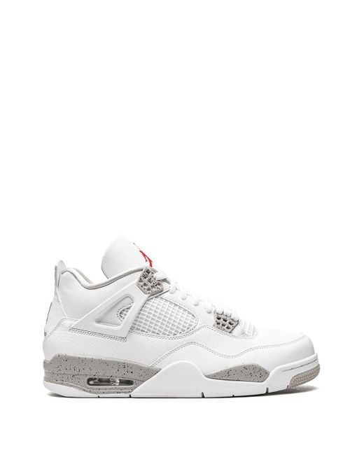 Nike Leather Air Jordan 4 Retro 'white Oreo' for Men - Save 6% | Lyst