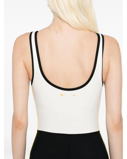 The Upside Black Charlize Catsuit