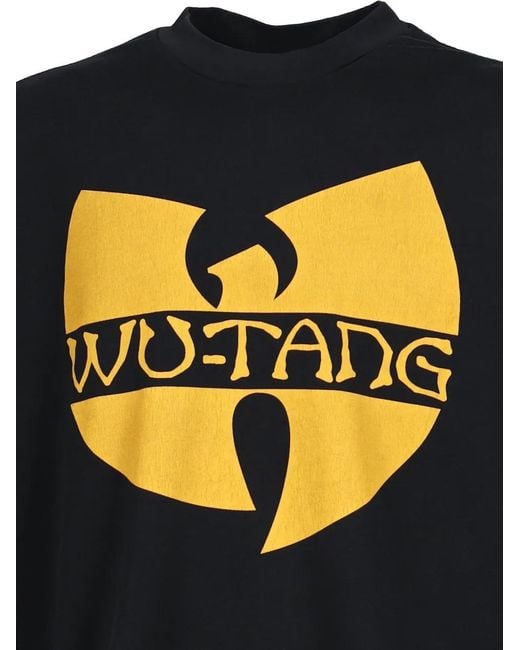 NUBIAN Black X Wu-Tang Clan Long-Sleeve T-Shirt for men