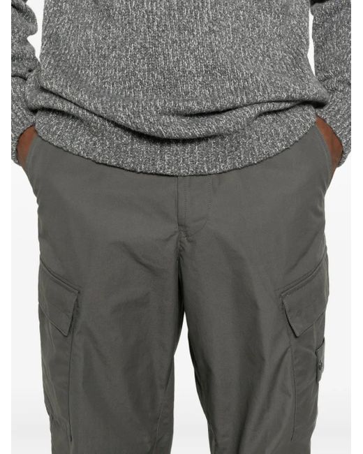 Stone Island Gray Pant Regular Ghost for men