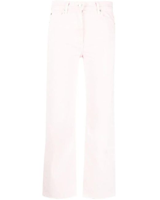 Vaqueros rectos capri IRO de color White