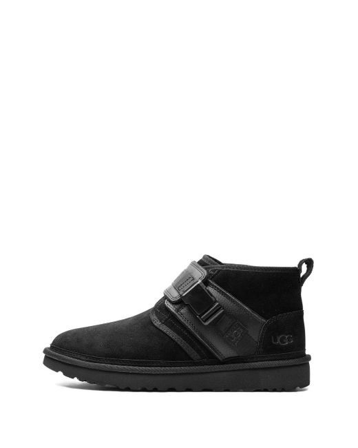Ugg Black Neumel Snapback Boots for men