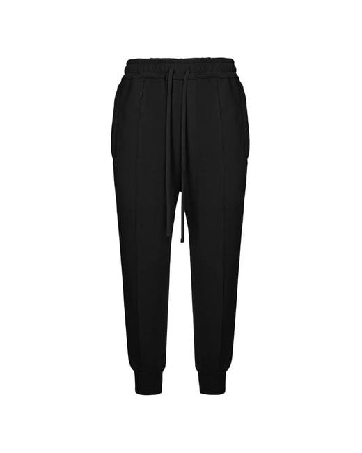 Hamza Black Crudo V2 Track Pants for men