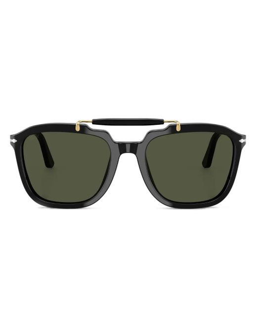 Occhiali Da Sole Squadrati di Persol in Green
