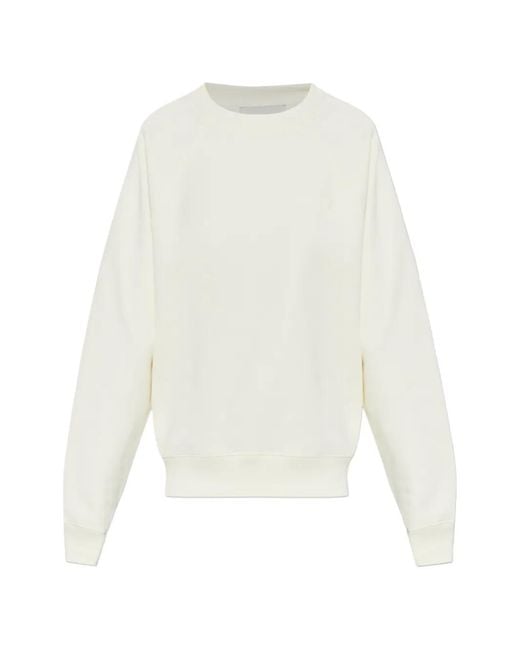 AMI White Sweat Oversized