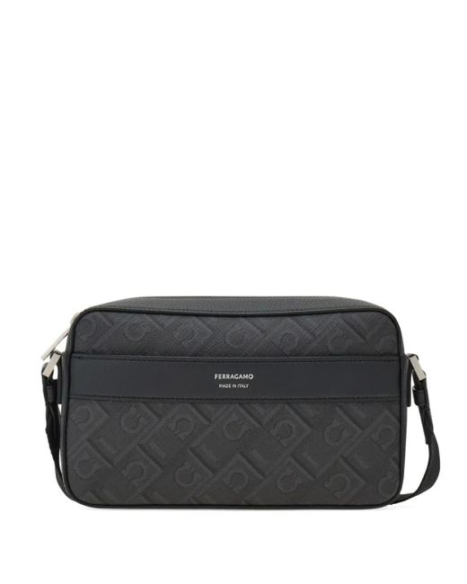 Ferragamo Umhängetasche mit -Monogramm in Black für Herren