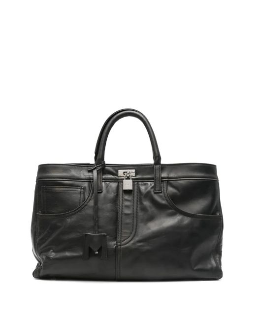 MEDEA Black Nina Tote Bag