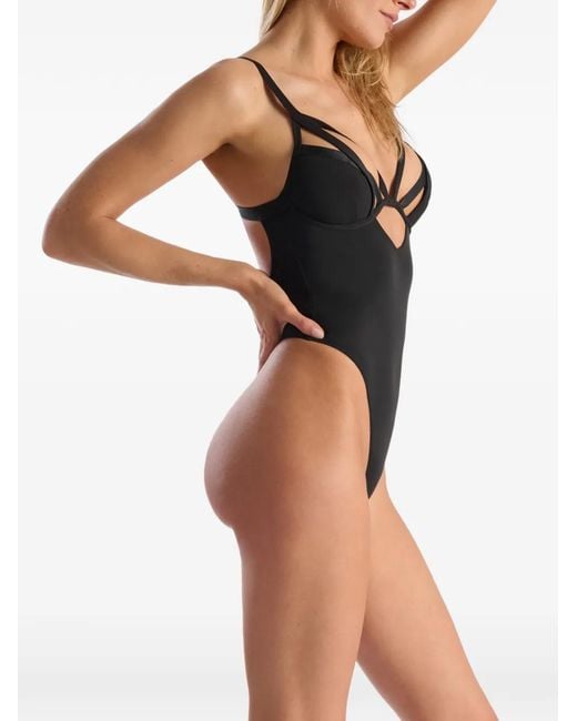Maison Close Fatale Badpak in het Black