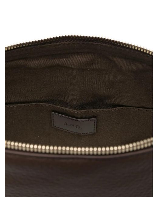 A.P.C. Brown Vera Leather Tote Bag