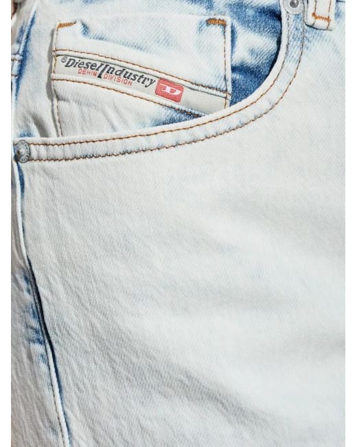 DIESEL 1978 D-akemi フレアジーンズ Blue
