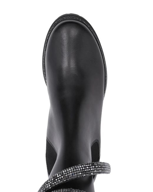 Rene Caovilla Black Boots