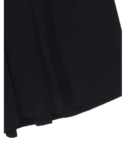 Yohji Yamamoto Black Tuxedo Hakama Trousers for men