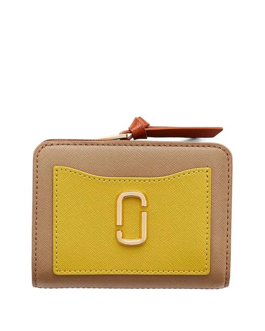 Marc Jacobs ファスナー財布 Yellow