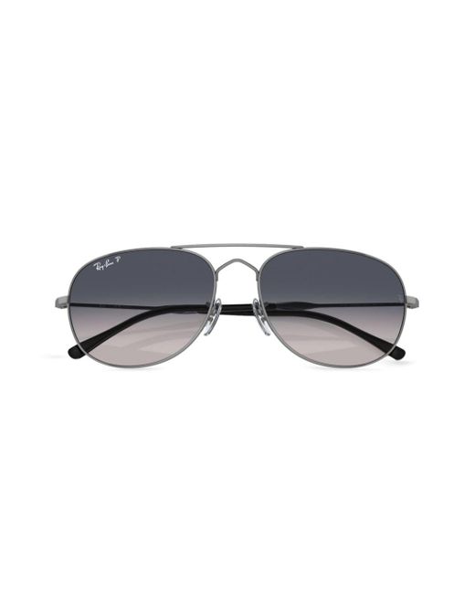 Ray-Ban Blue Bain Pilot-frame Sunglasses