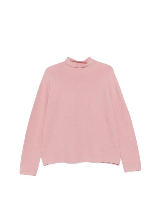 Marc O' Polo Pink High-Neck Knit