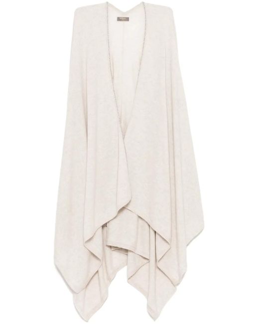 N.Peal Cashmere White Lily Metal Lightweight Coats