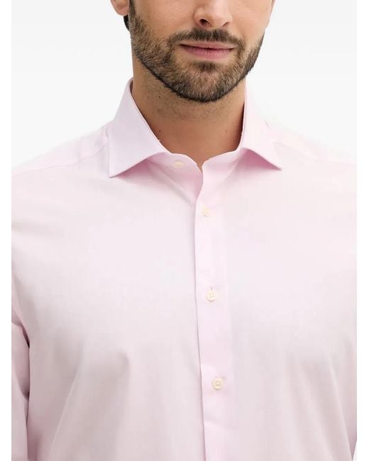 Camisa Con Botones Hackett de hombre de color White