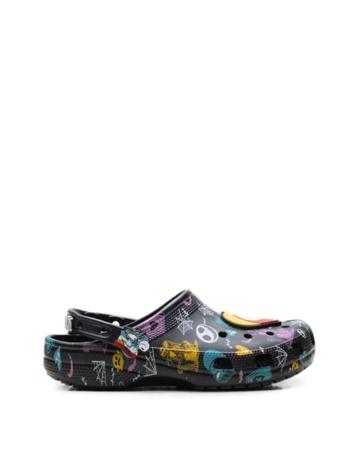 CROCSTM White The Nightmare Before Christmas Classic Clogs for men