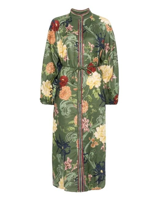 ALÉMAIS Avery Maxi-Jurk in het Green