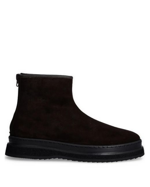 Botas de cuero Gant de hombre de color Black