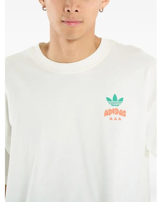 Adidas White Chilli Pt. 2 T-Shirt for men
