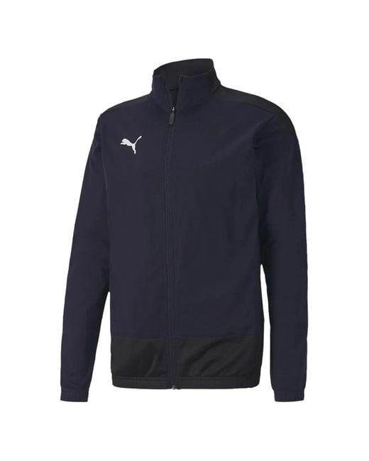 PUMA Blue Teamgoal 23 Sweatshirt for men
