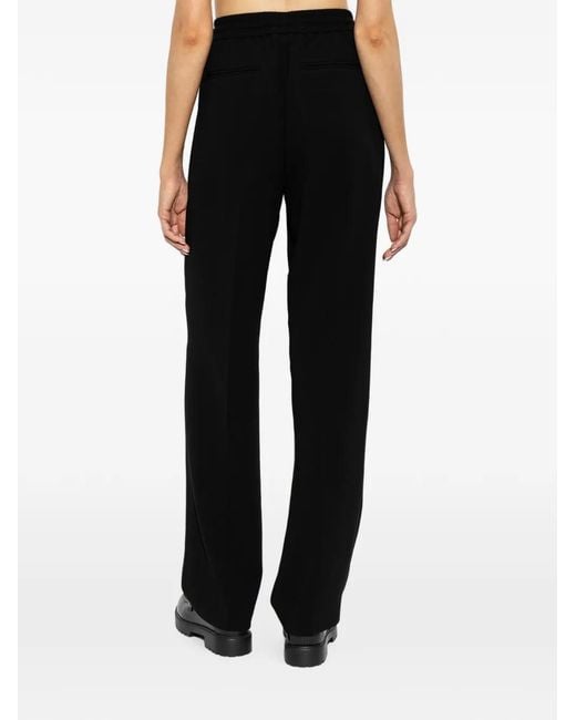 MICHAEL Michael Kors Black Drawstring Trousers