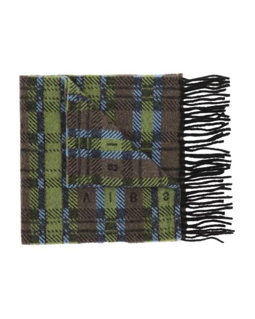 Henrik Vibskov Green Alpini Schal