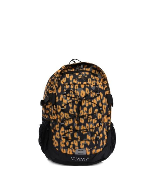 Sac À Dos À Imprimé Léopard The North Face en coloris Black