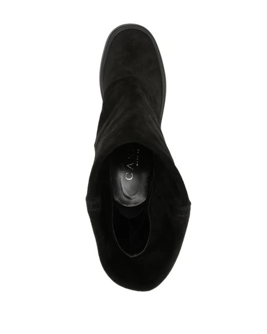 Casadei Platformlaarzen in het Black