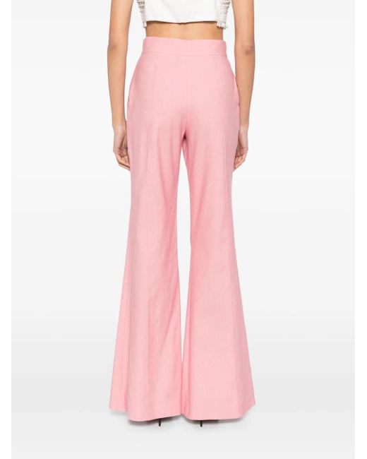 Elie Saab Pink Gin Trousers