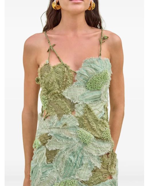 Vestido de fiesta Alba Cult Gaia de color Green