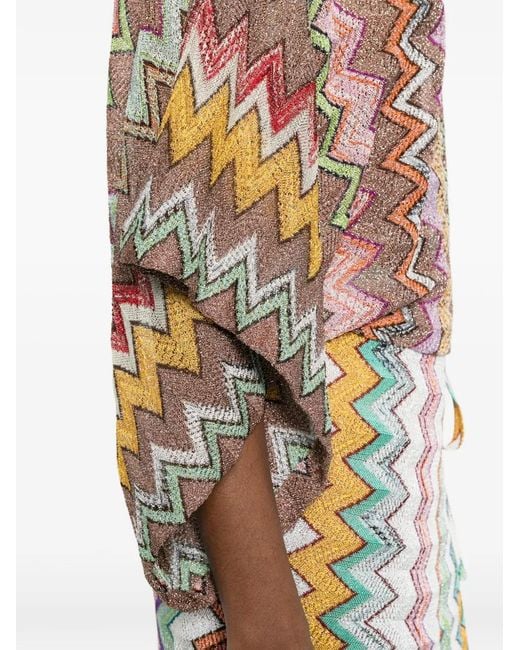 Missoni Pink Long-Sleeved Top