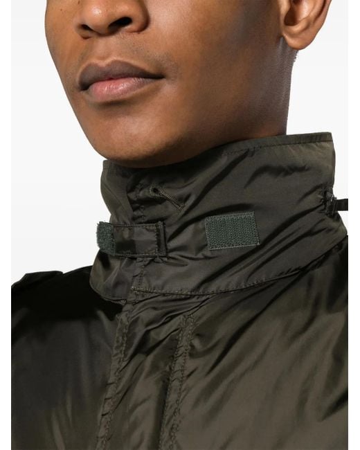 Aspesi Green Minifield Shell Jacket for men