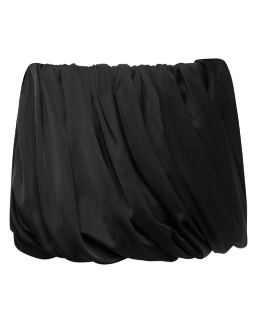 J.W. Anderson ロールヘム ミニスカート Black