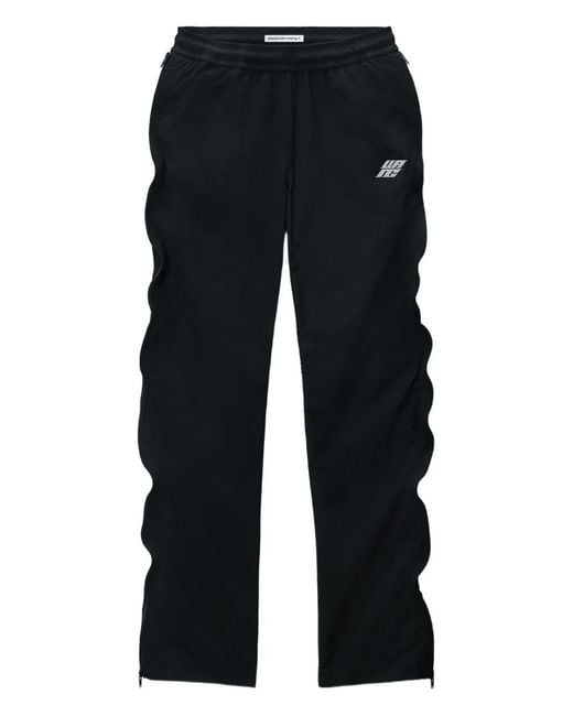 Alexander Wang Blue Draped Track Pants