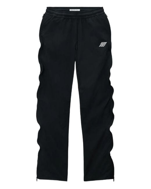 Pantalon De Jogging À Design Drapé Alexander Wang en coloris Blue