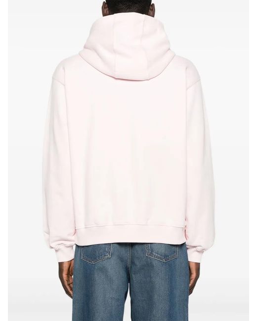 Casablanca Pink Casa Way Mascot Hoodie for men