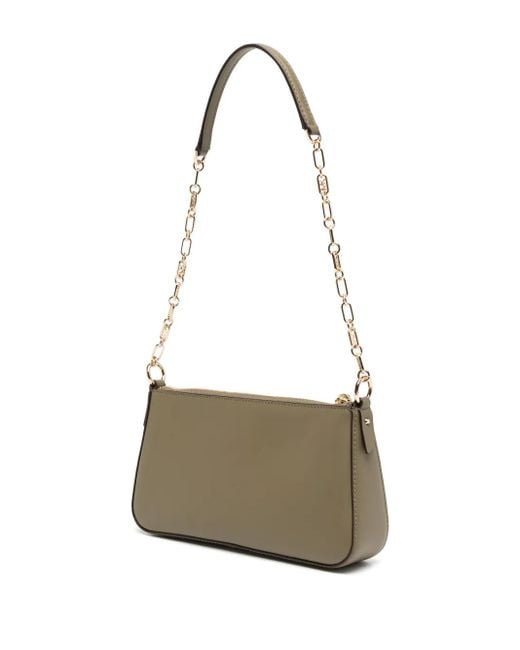Michael Kors Gray Chain Pouchette Bag