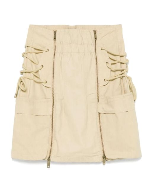 Isabel Marant Iteli Mini-Rok in het Natural