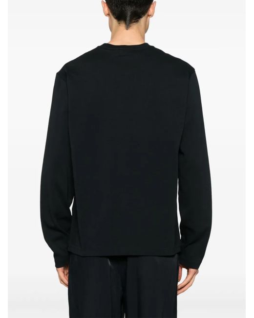 J.Lindeberg Black Hale T-Shirt for men